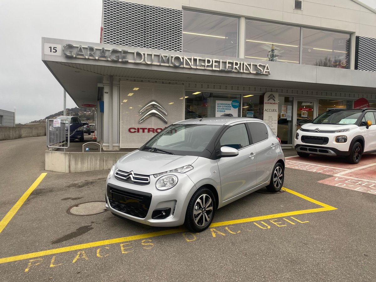 CITROEN C1 1.0 VTi Shine S/S gebraucht für CHF 13'900,