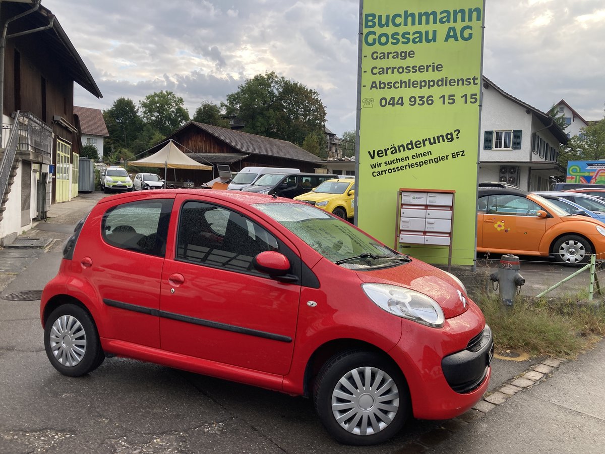 CITROEN C1 1.0i SX SensoDrive gebraucht für CHF 7'200,