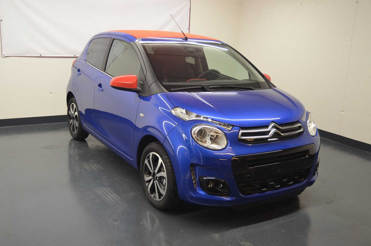 CITROEN C1 1.0 VTi Shine Airs.S gebraucht für CHF 9'900,