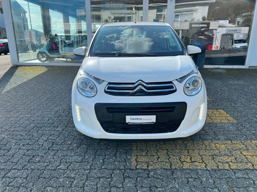 CITROEN C1 1.0 VTi Feel gebraucht für CHF 5'990,