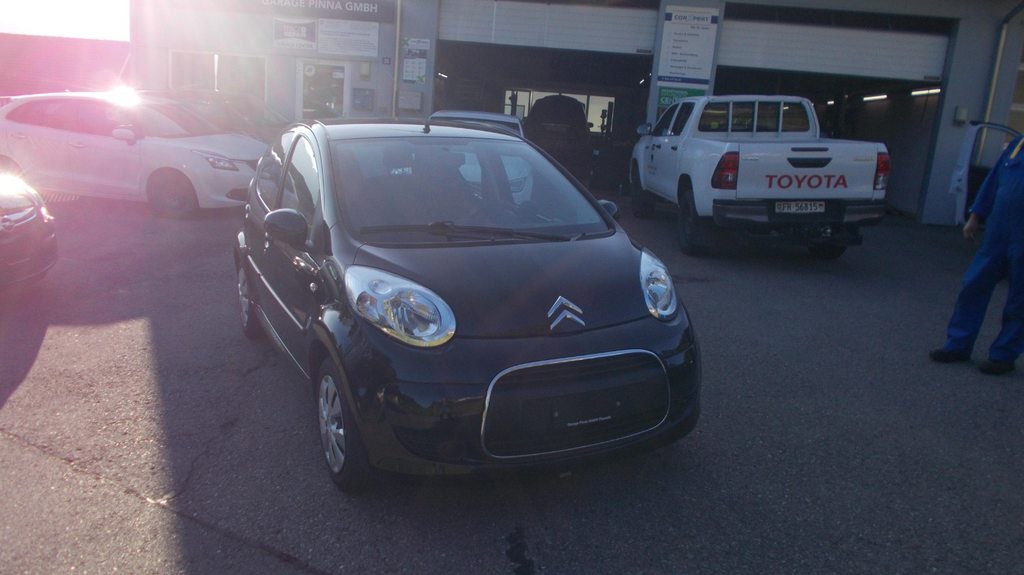 CITROEN C1 1.0i Chic SensoDrive gebraucht für CHF 5'300,