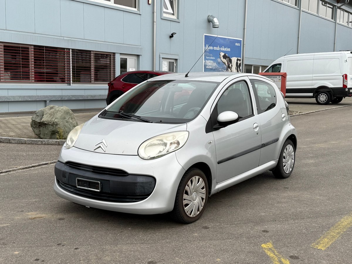 CITROEN C1 Automat Ab Mfk12.04.24 gebraucht für CHF 2'850,