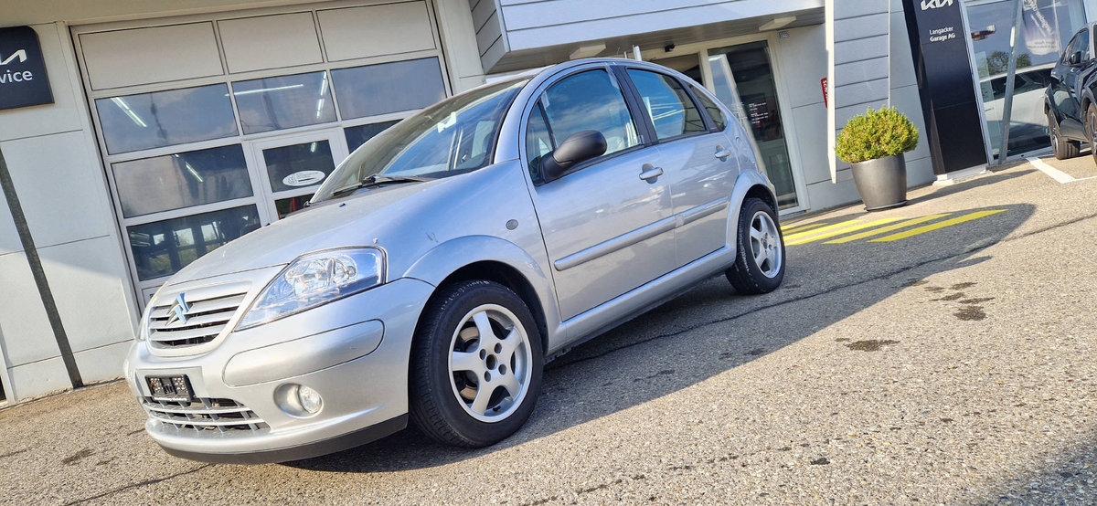 CITROEN C3 1.6i 16V Exclusive gebraucht für CHF 1'300,