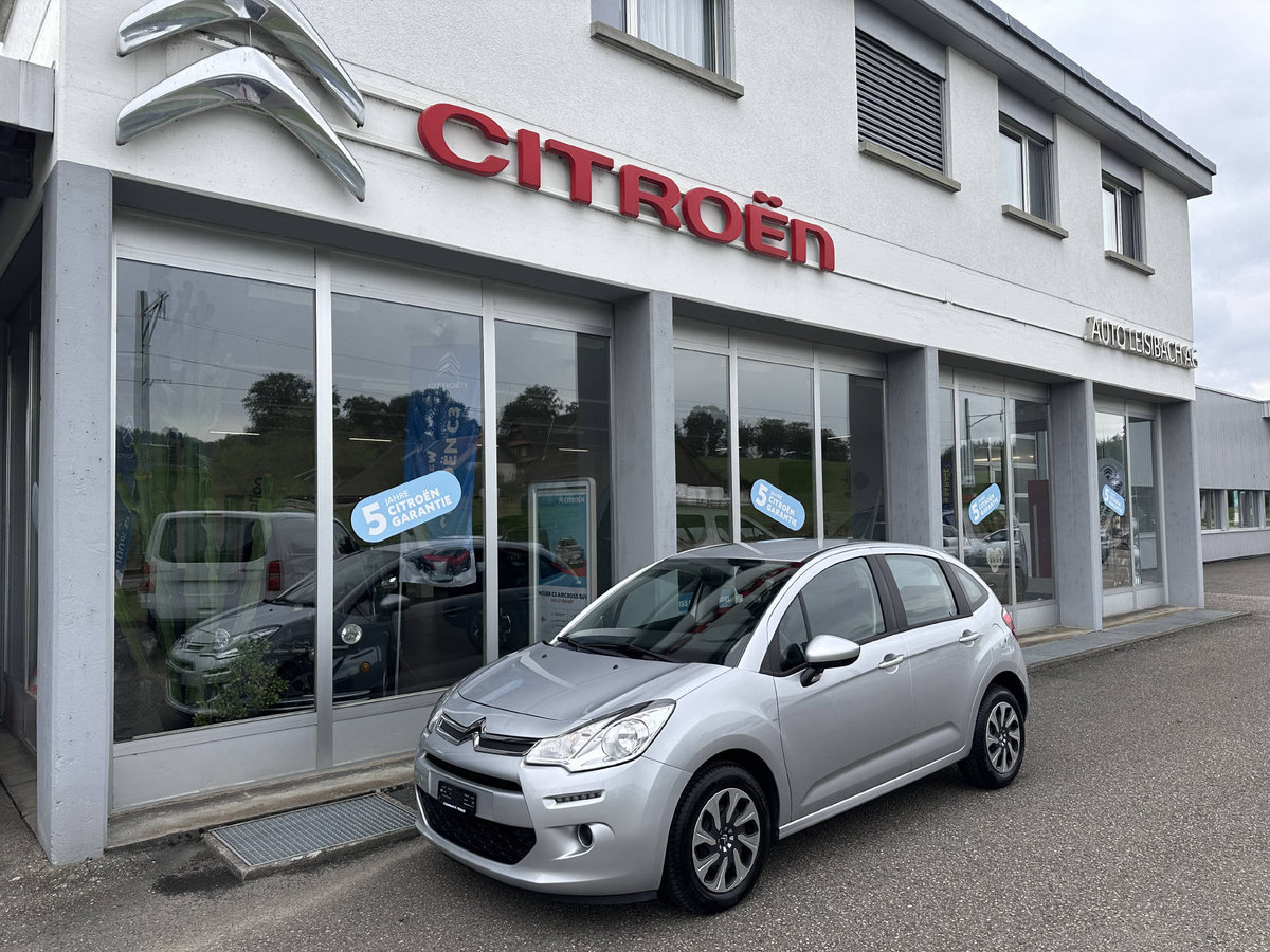 CITROEN C3 1.2 PureTech Seduction gebraucht für CHF 6'600,