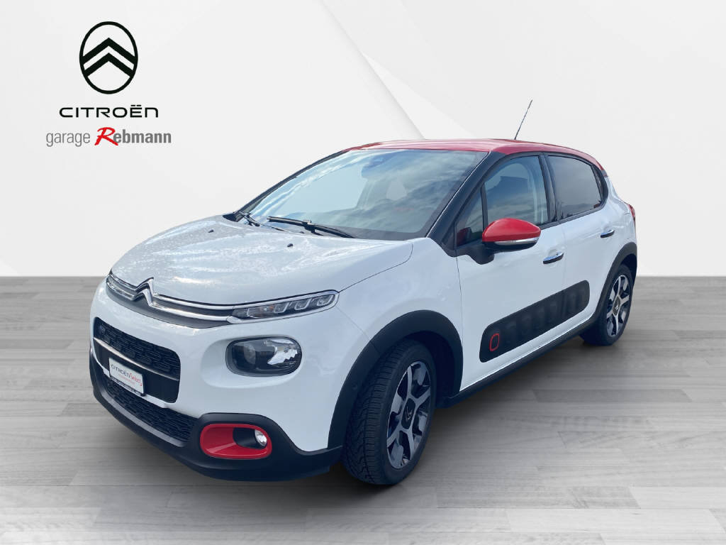 CITROEN C3 1.2 PureTech Shine gebraucht für CHF 9'250,