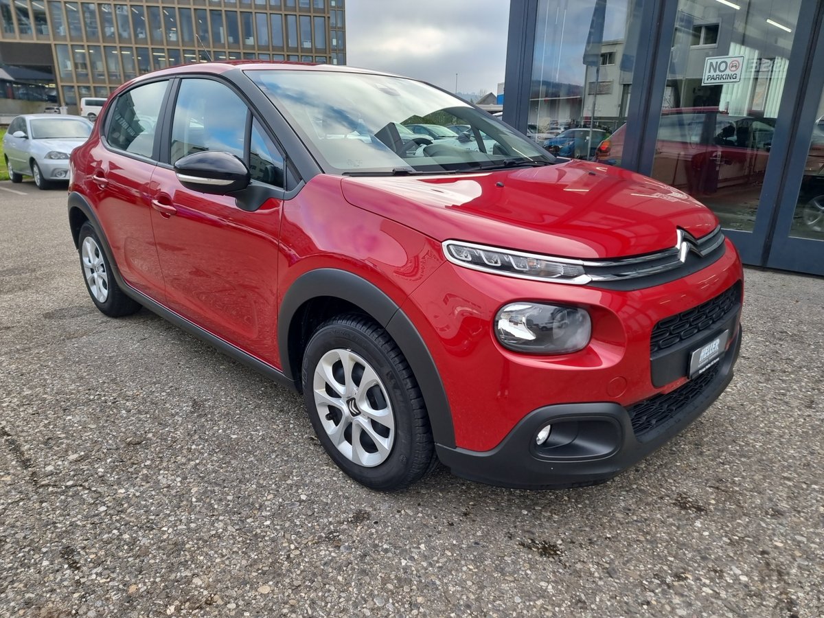 CITROEN C3 1.2 PureTech Feel gebraucht für CHF 8'500,