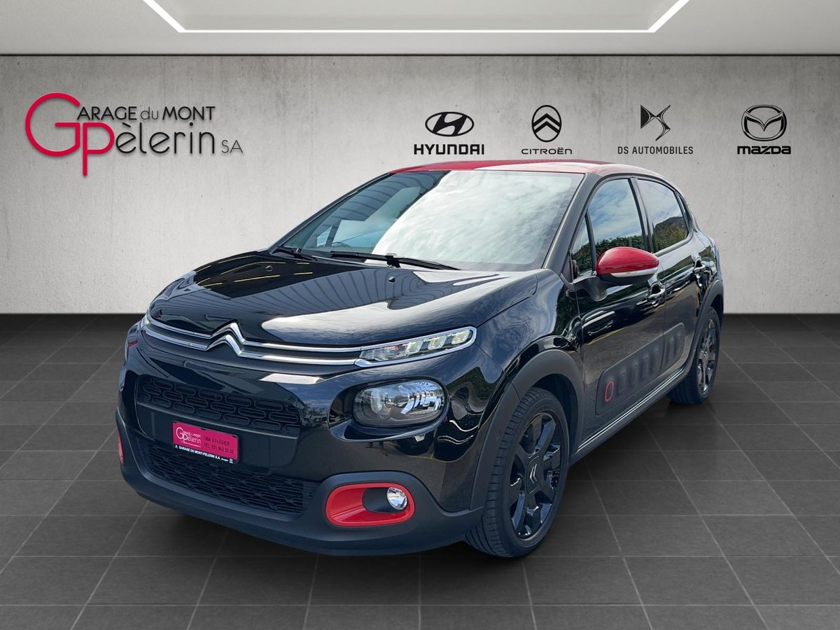 CITROEN C3 1.2 PureTech Shine gebraucht für CHF 13'990,