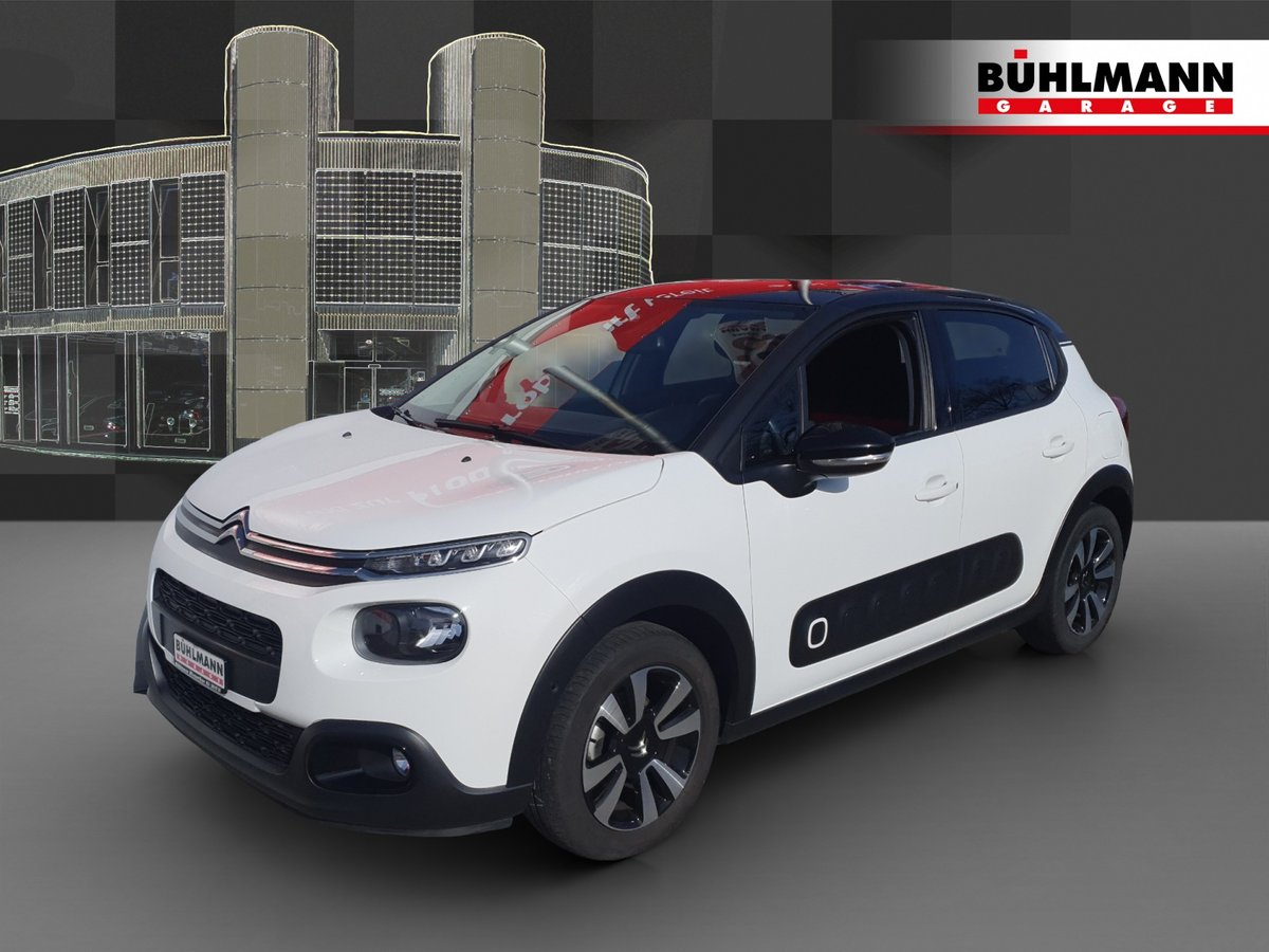 CITROEN C3 1.2 PureTech Shine gebraucht für CHF 13'450,