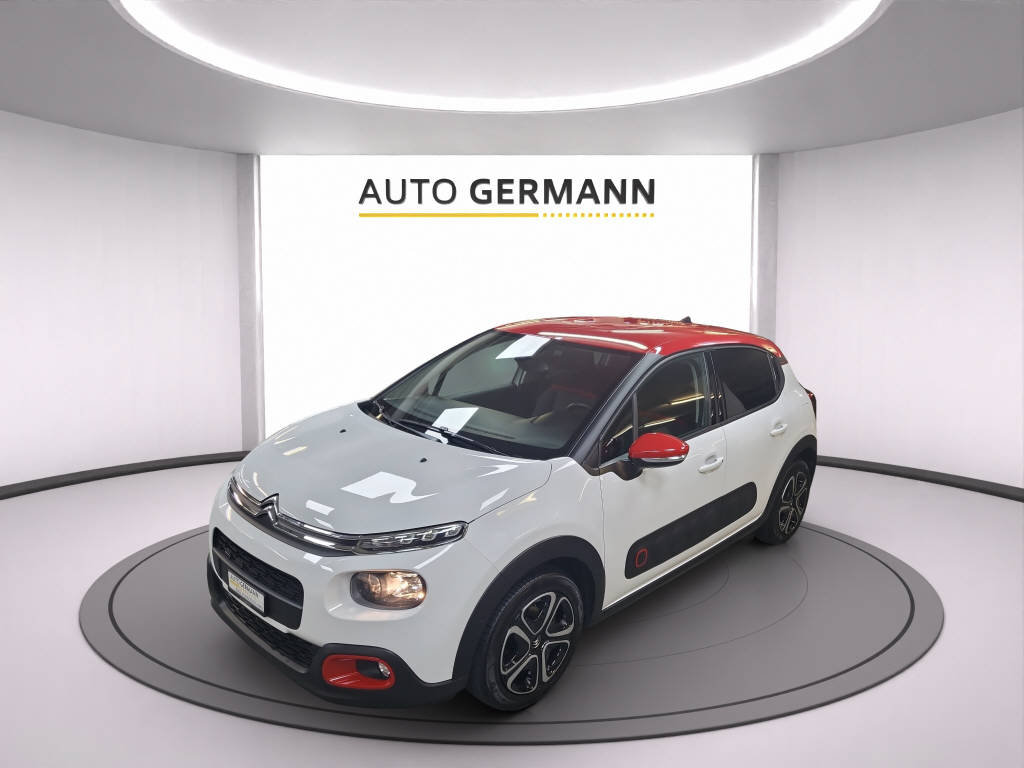 CITROEN C3 1.2 PureTech Shine gebraucht für CHF 13'800,