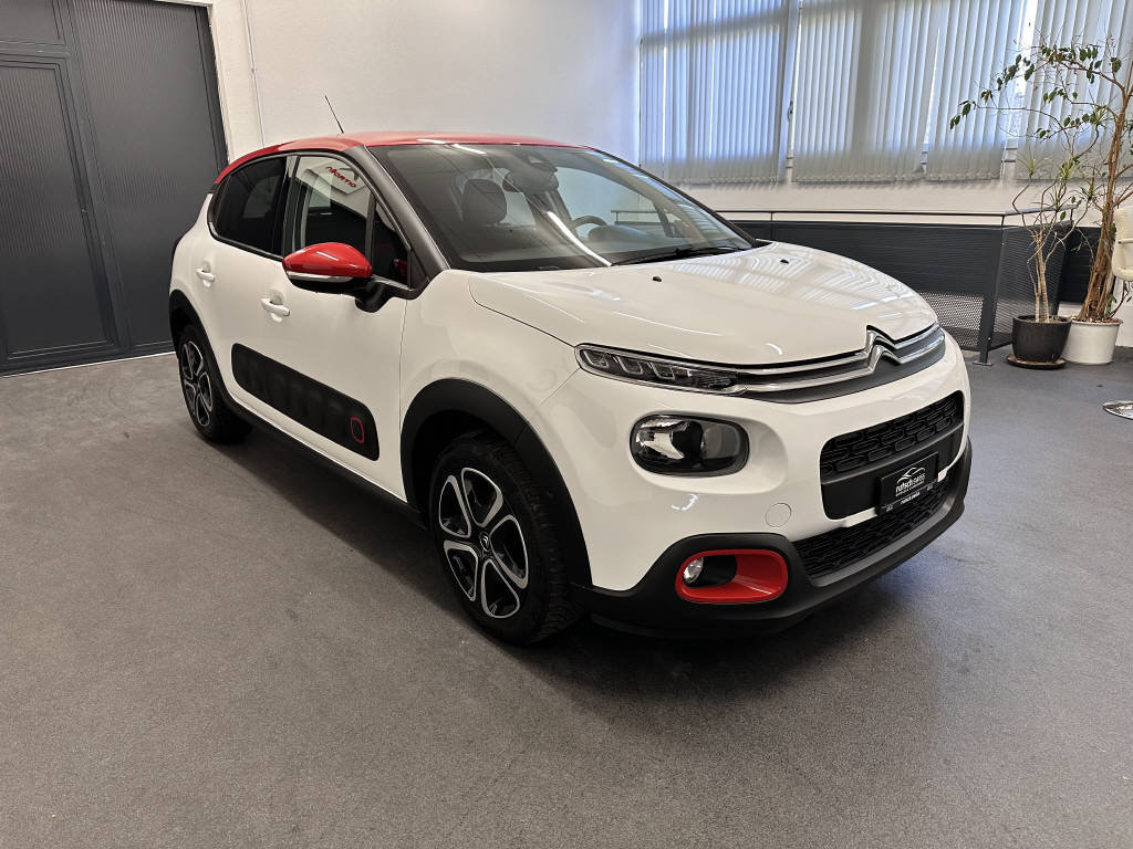 CITROEN C3 1.2 PureTech 110PS Shi gebraucht für CHF 10'800,