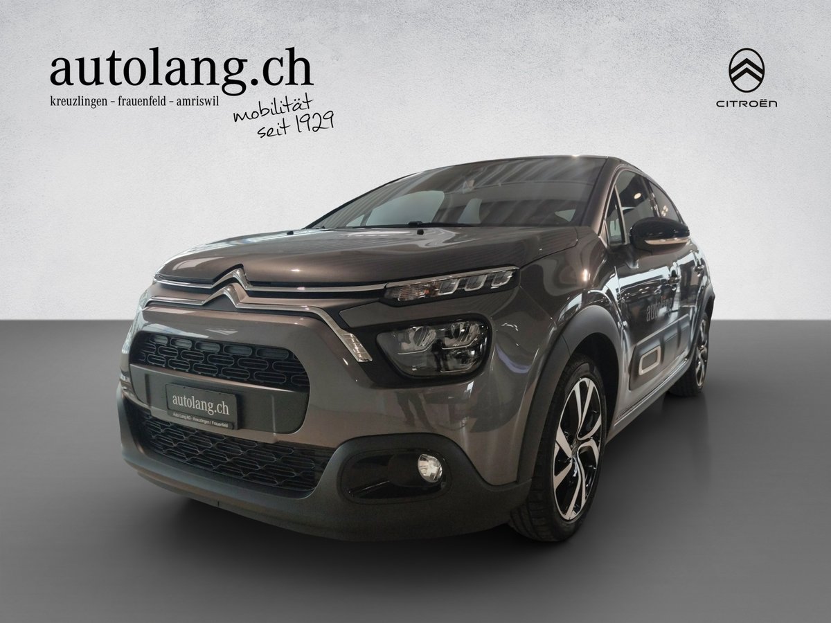 CITROEN C3 1.2 PureTech Shine gebraucht für CHF 15'800,