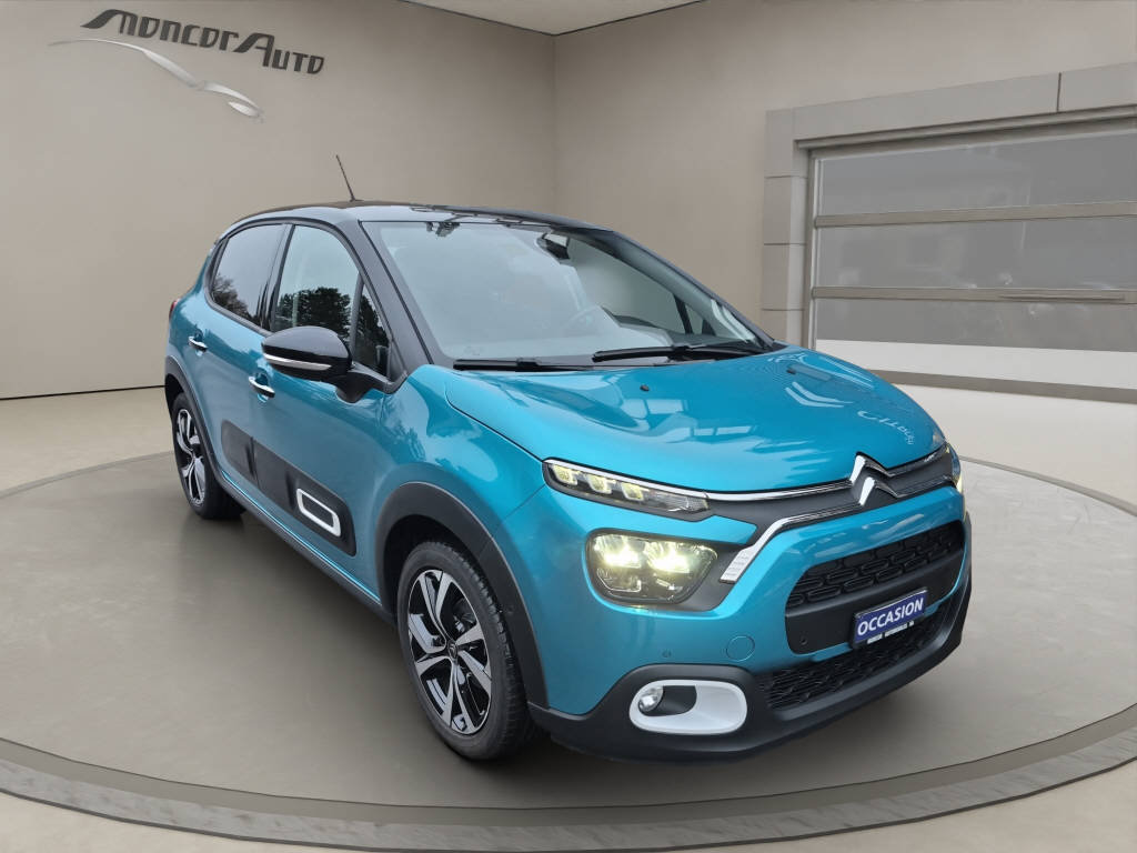 CITROEN C3 1.2i PureTech Shine EAT gebraucht für CHF 16'900,