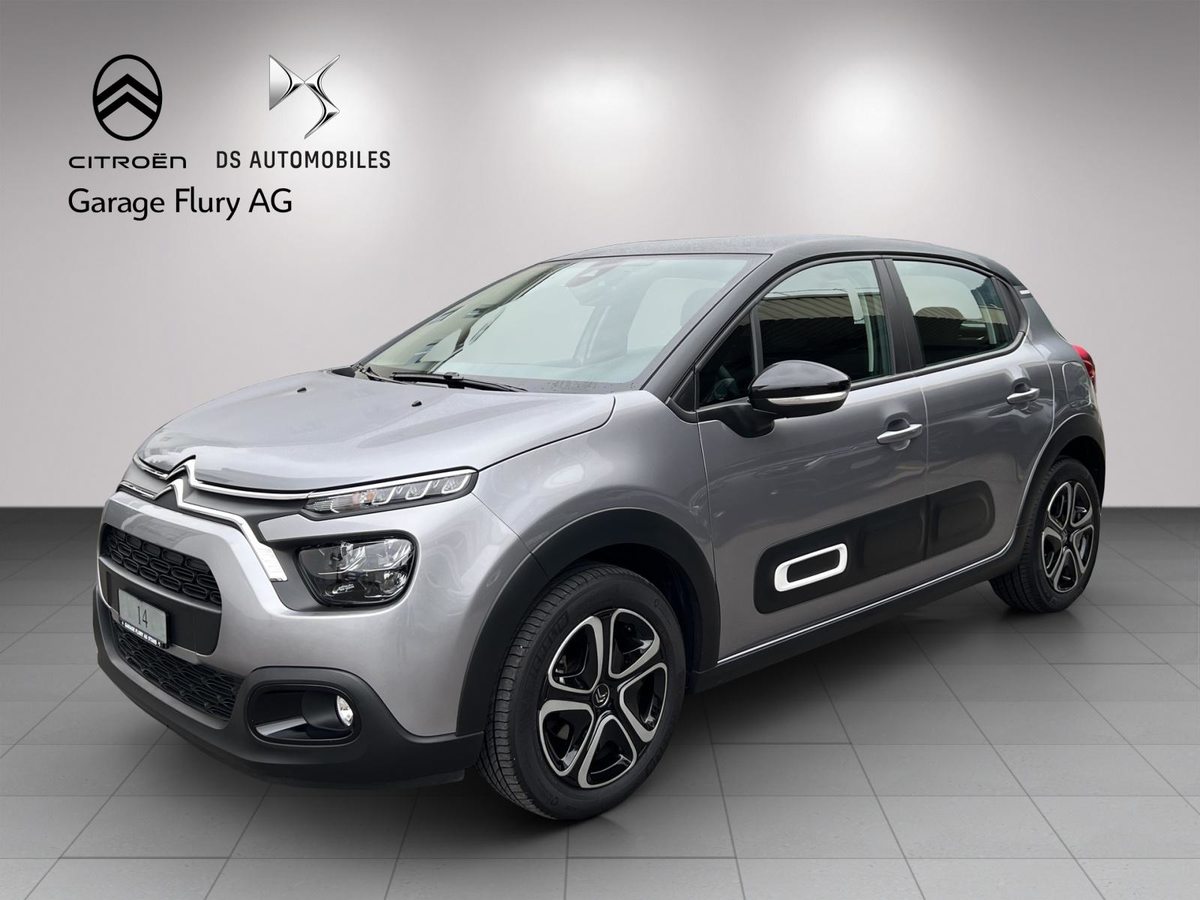 CITROEN C3 1.2 PureTech Swiss Edit gebraucht für CHF 14'880,