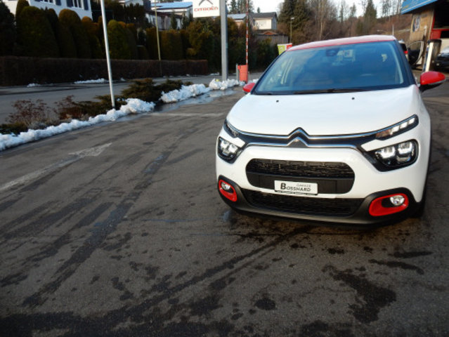 CITROEN C3 1.2i PureTech Swiss Ed vorführwagen für CHF 22'840,