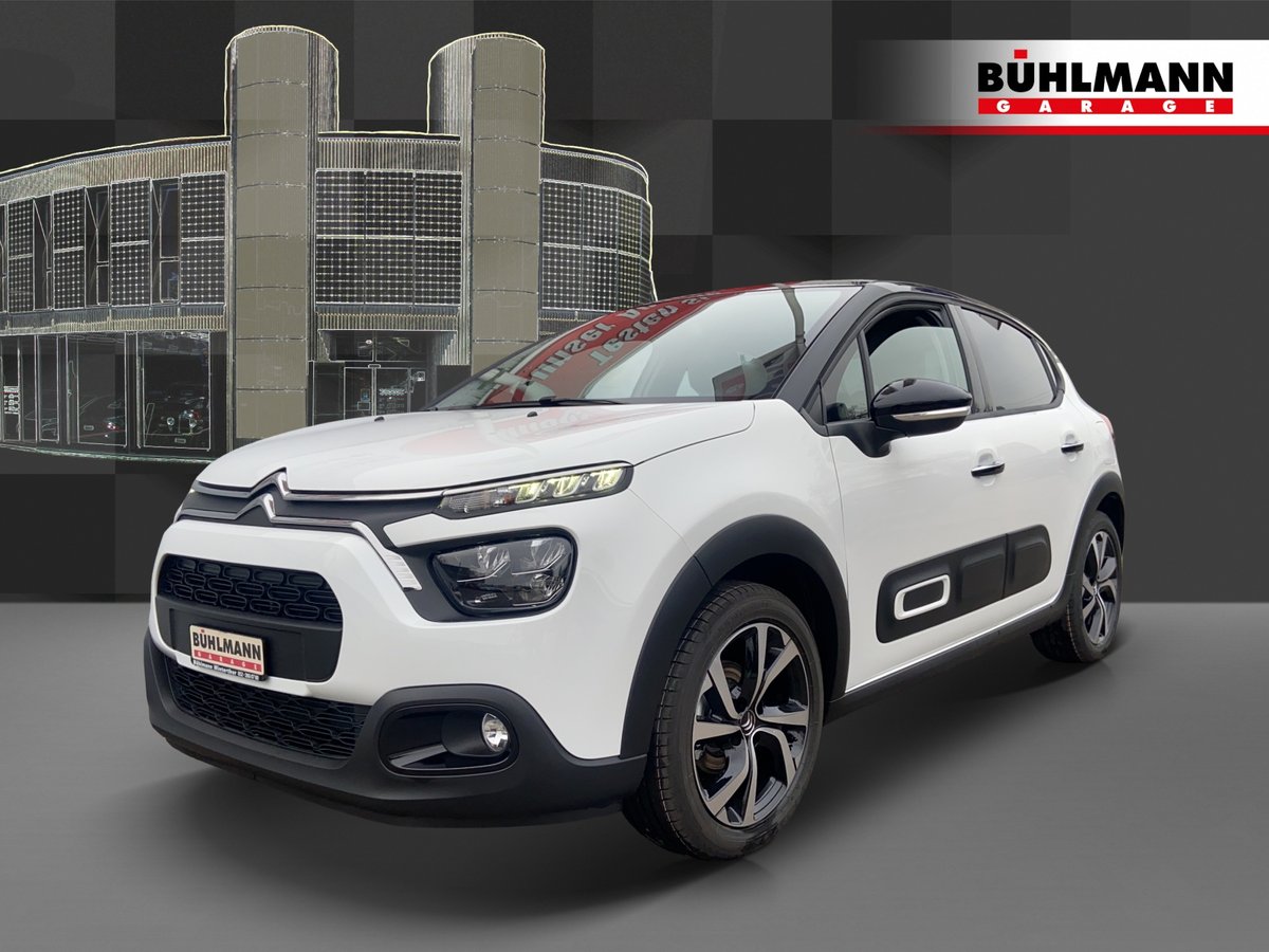 CITROEN C3 1.2 PureTech Shine vorführwagen für CHF 23'499,