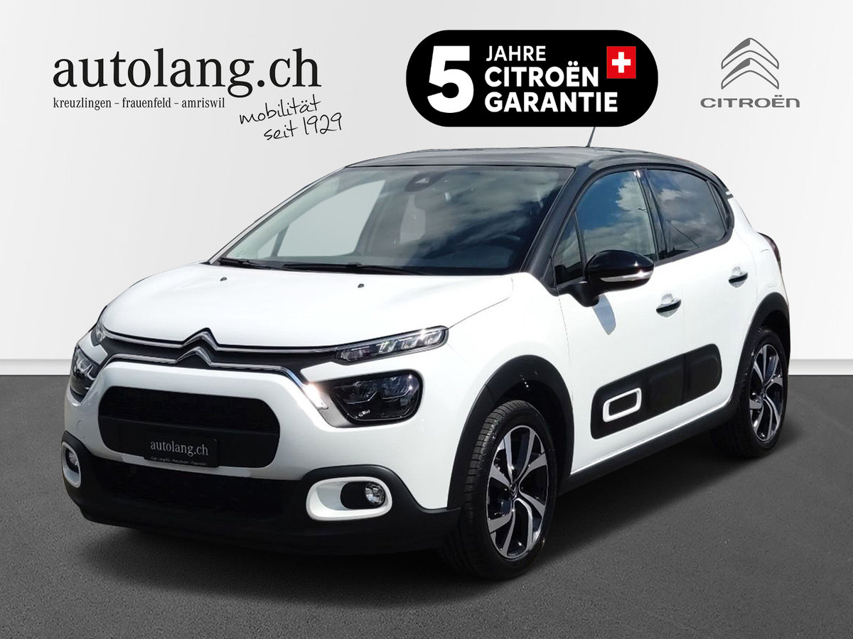 CITROEN C3 1.2 PureTech Shine vorführwagen für CHF 18'400,