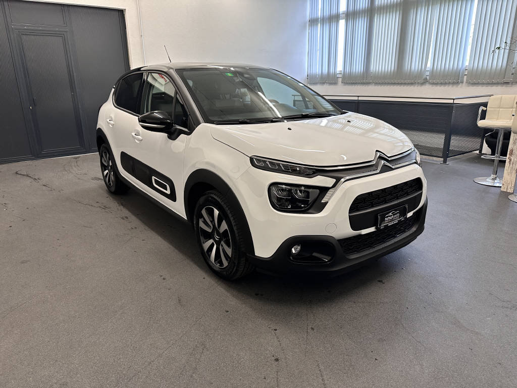 CITROEN C3 1.2 PureTech Swiss Edit gebraucht für CHF 21'700,