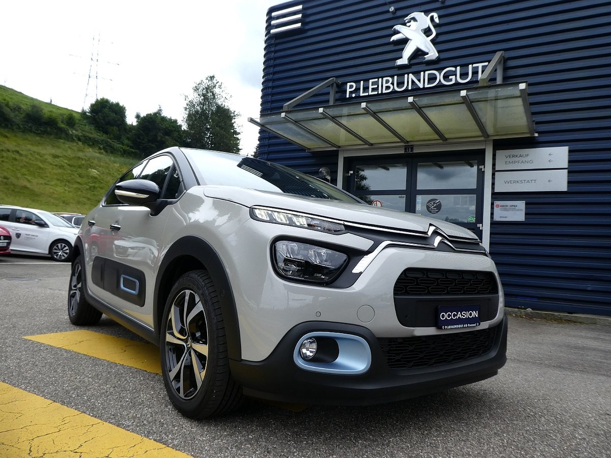 CITROEN C3 1.2 PureTech Elle Autom gebraucht für CHF 22'800,