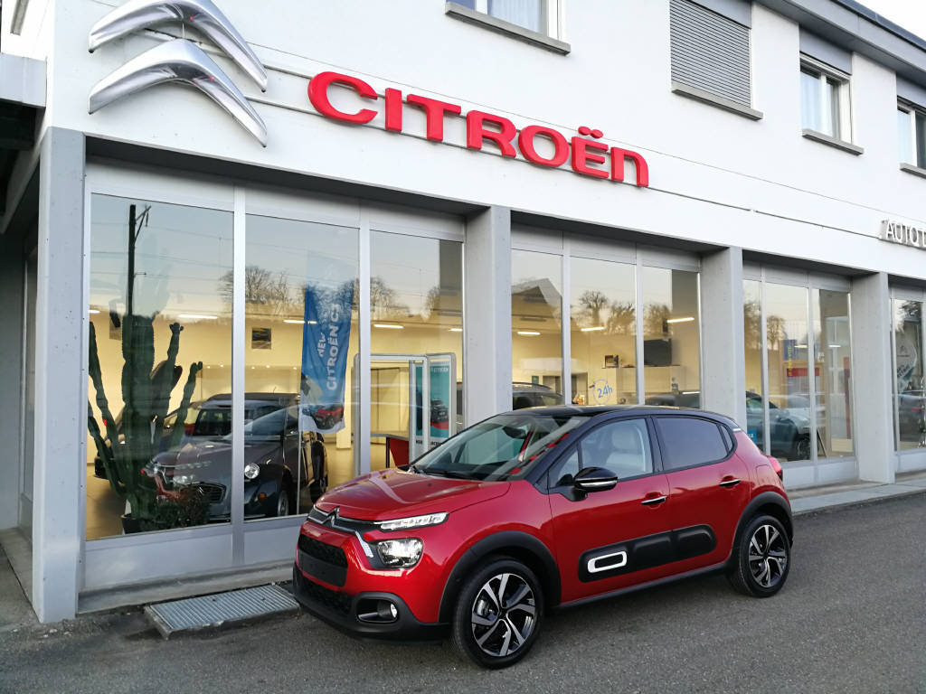 CITROEN C3 1.2 PureTech Shine vorführwagen für CHF 25'900,