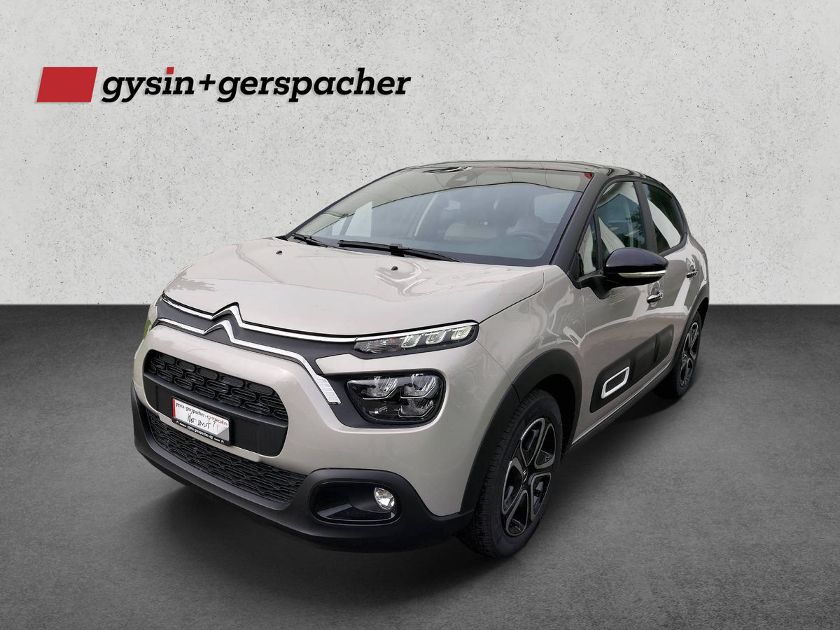 CITROEN C3 1.2 PureTech Swiss Edit vorführwagen für CHF 23'850,