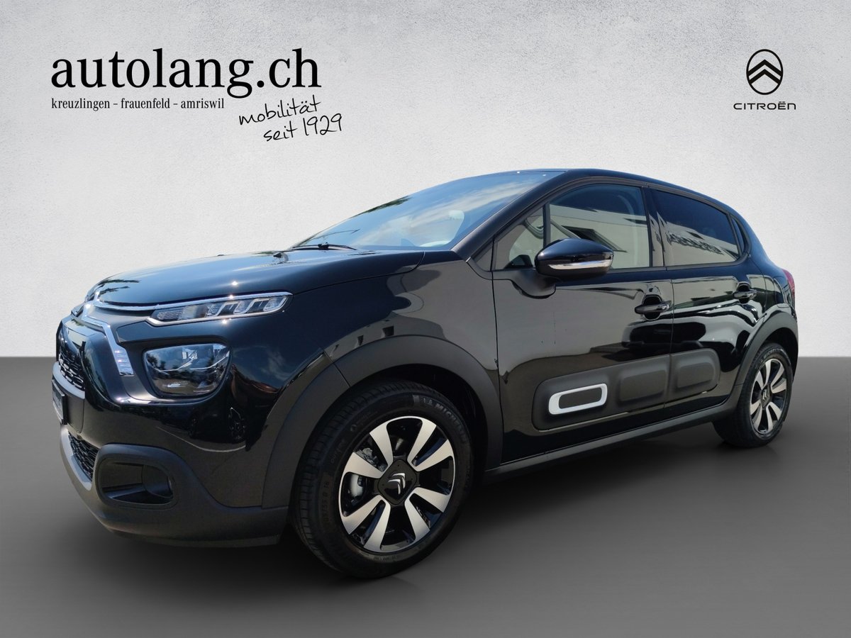 CITROEN C3 1.2 PureTech Swiss Edit neu für CHF 22'100,