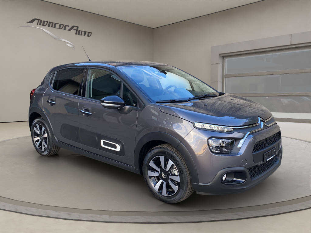 CITROEN C3 1.2 PureTech 110 EAT6 S neu für CHF 23'000,