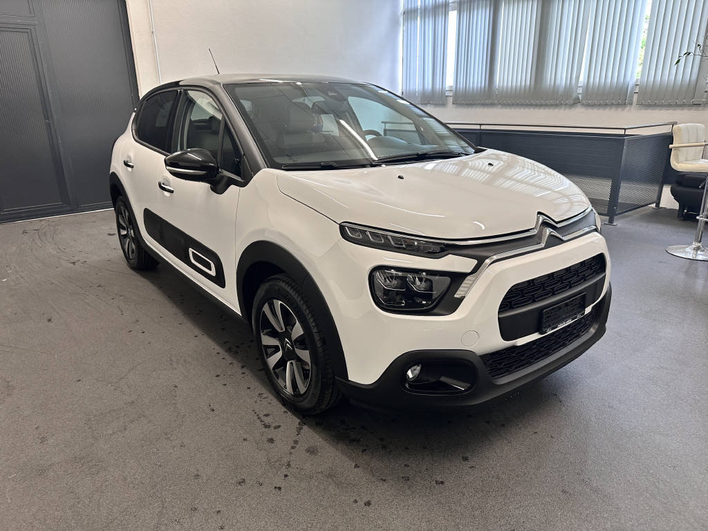 CITROEN C3 1.2 PureTech Swiss Edit neu für CHF 23'790,