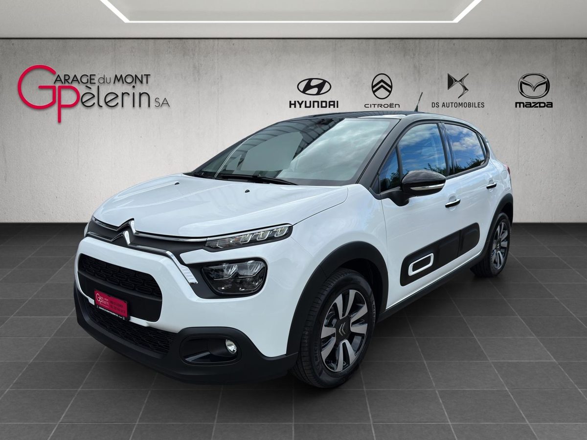 CITROEN C3 1.2 PureTech Swiss Edit neu für CHF 22'890,