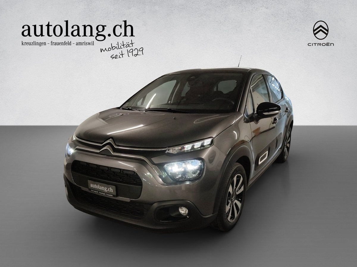 CITROEN C3 1.2 PureTech Swiss Edit vorführwagen für CHF 20'700,