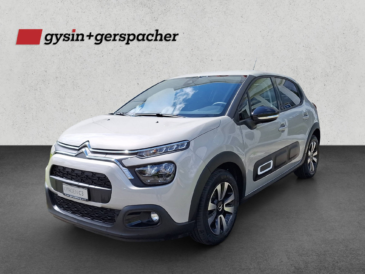 CITROEN C3 1.2 PureTech Swiss Edit vorführwagen für CHF 20'490,