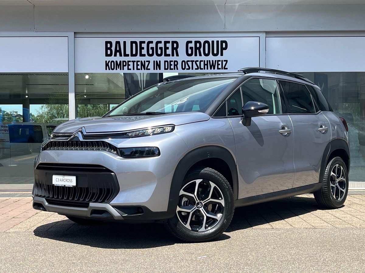 CITROEN C3 Aircross 1.2 PureTech 1 neu für CHF 23'980,