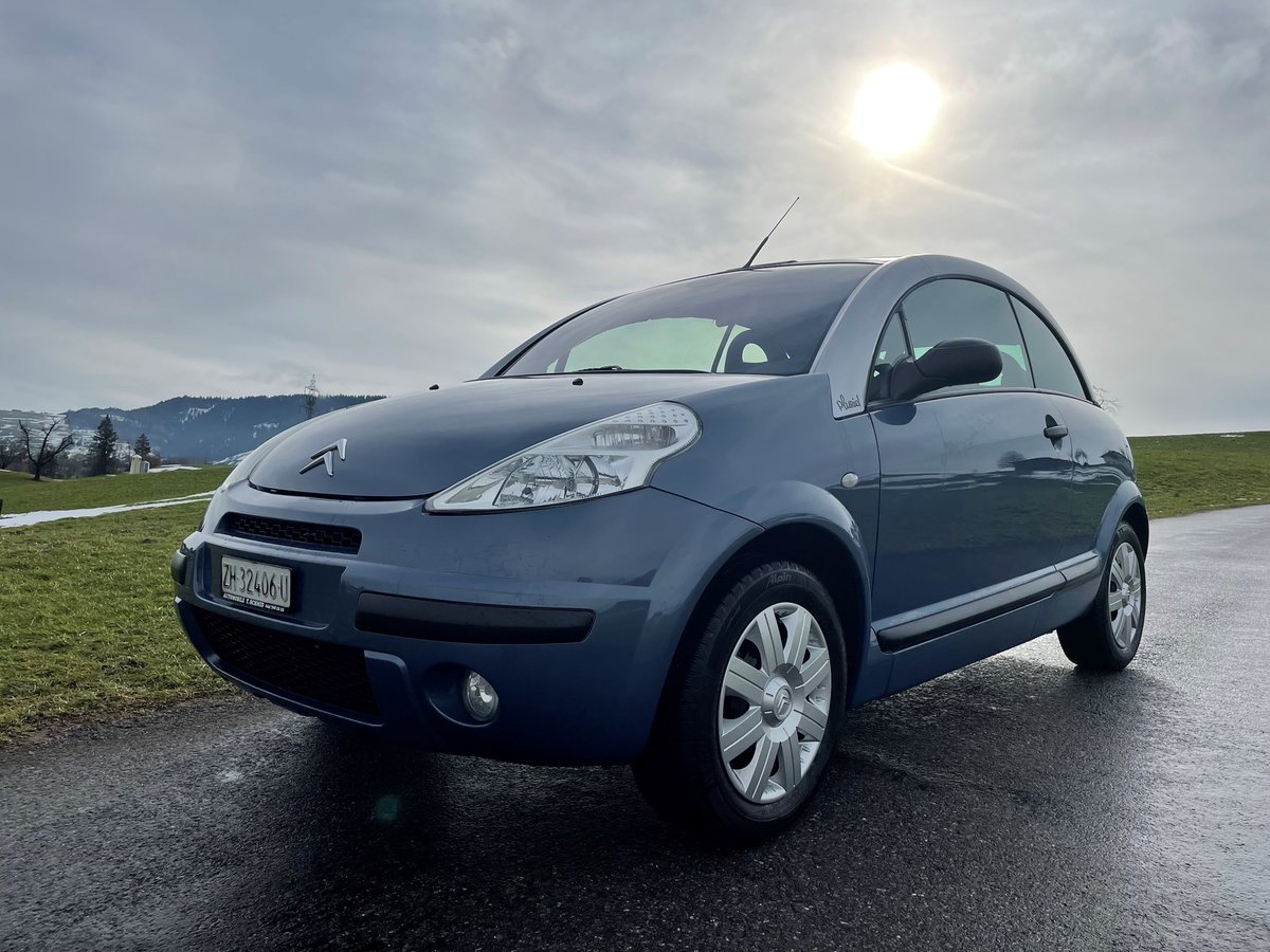 CITROEN C3 Pluriel 1.4i gebraucht für CHF 6'800,