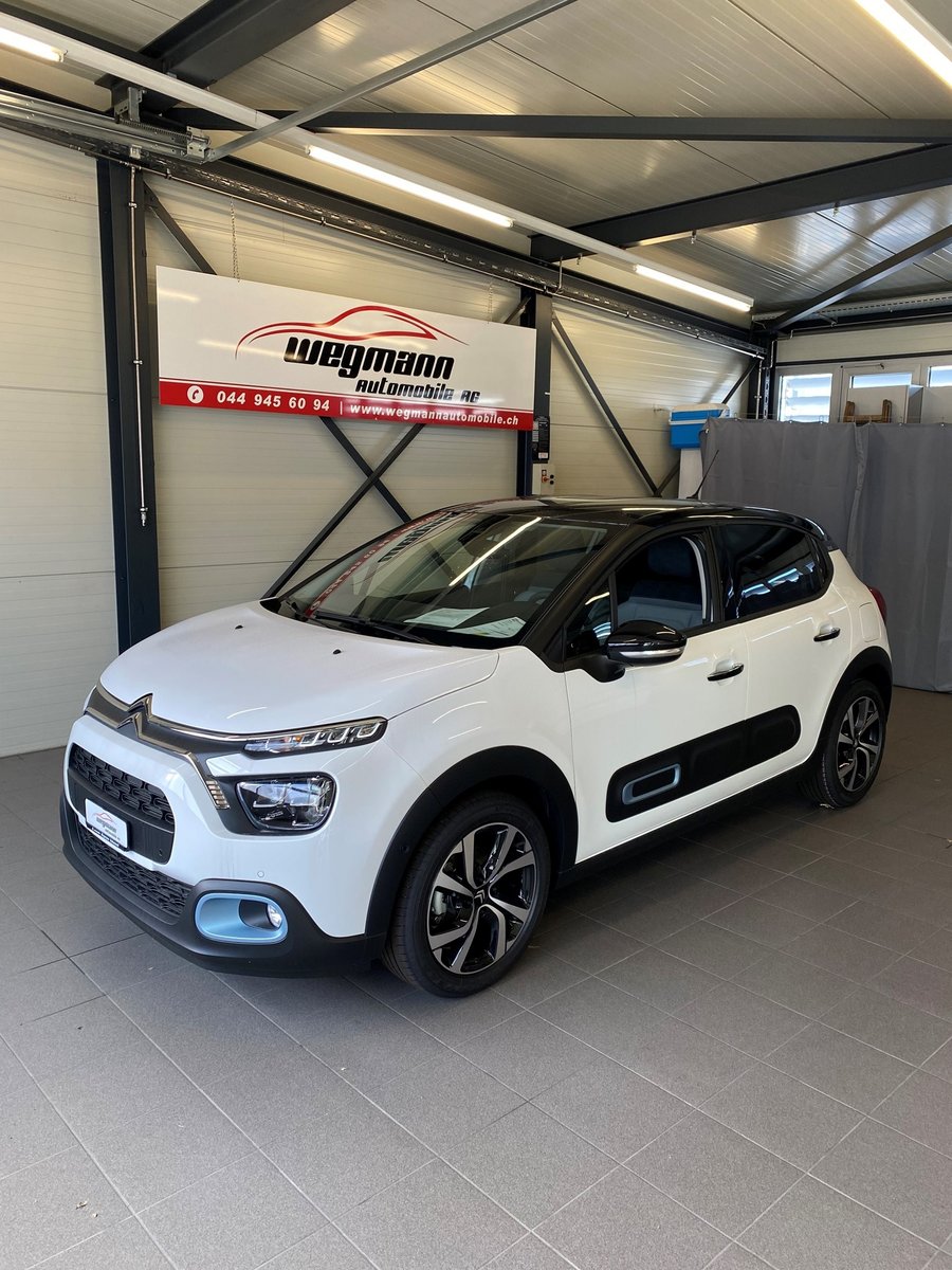 CITROEN C3 1.2i PureTech Elle EAT6 neu für CHF 23'500,