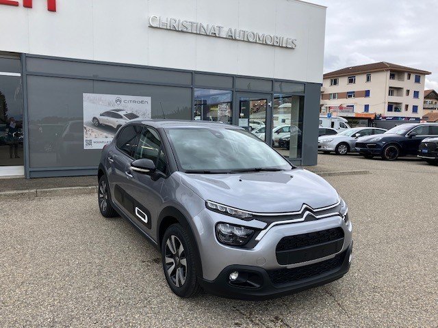 CITROEN C3 1.2i PureTech Swiss Edi neu für CHF 20'680,