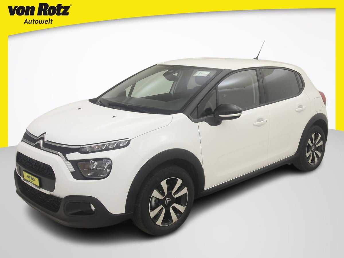 CITROEN C3 1.2 PureTech Swiss Edit neu für CHF 16'990,