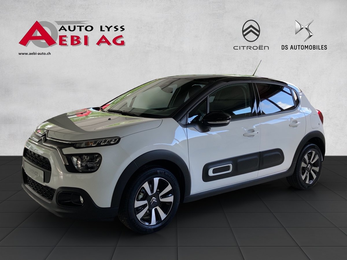 CITROEN C3 1.2i PureTech Swiss Edi neu für CHF 21'140,