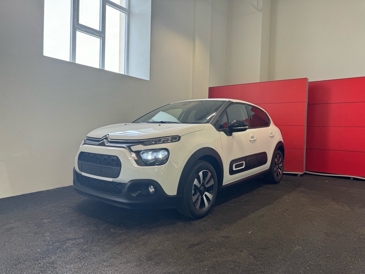 CITROEN C3 1.2i PT Swiss Ed. EAT6 neu für CHF 20'740,