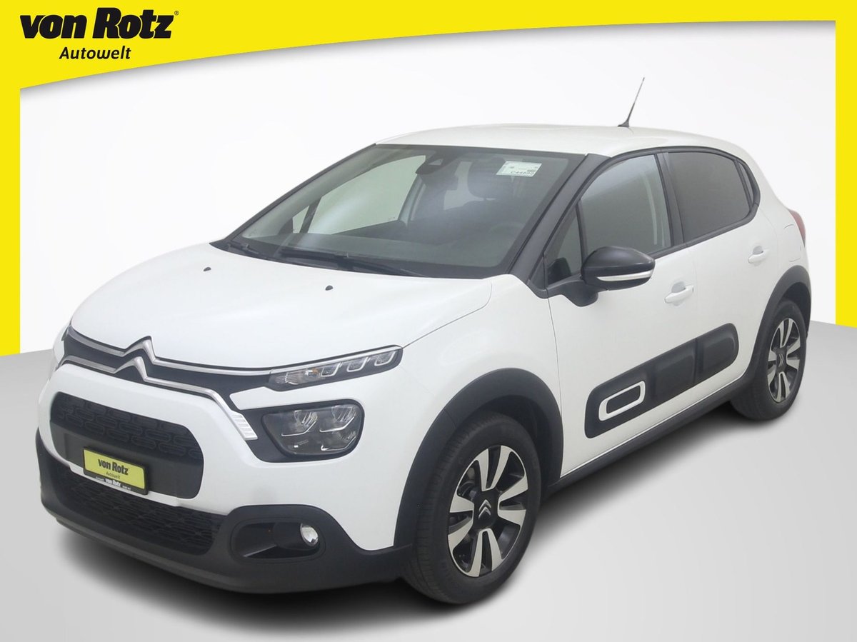 CITROEN C3 1.2 PureTech Swiss Edit neu für CHF 19'740,