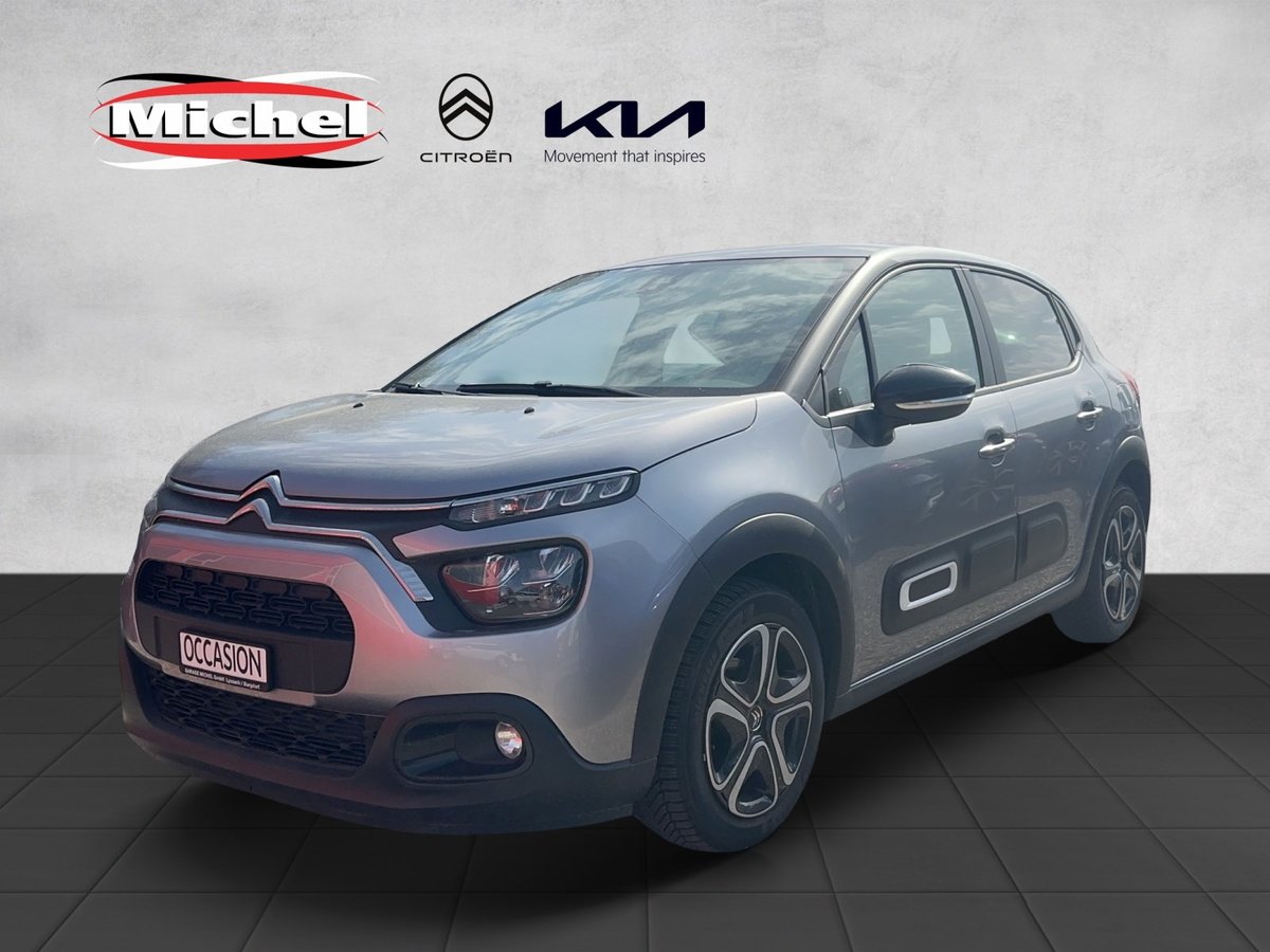 CITROEN C3 1.2i PureTech Swiss Edi gebraucht für CHF 20'900,