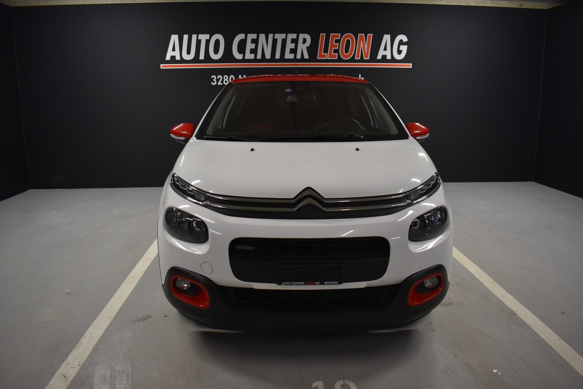 CITROEN C3 1.2i PureTech Feel gebraucht für CHF 7'900,