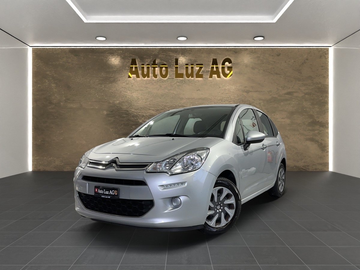 CITROEN C3 1.2i Séduction gebraucht für CHF 4'990,