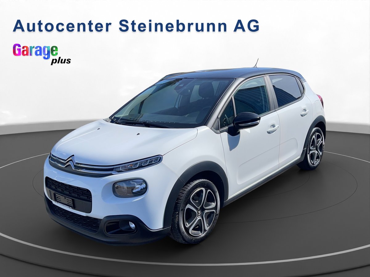 CITROEN C3 1.2i PureTech Feel gebraucht für CHF 9'900,