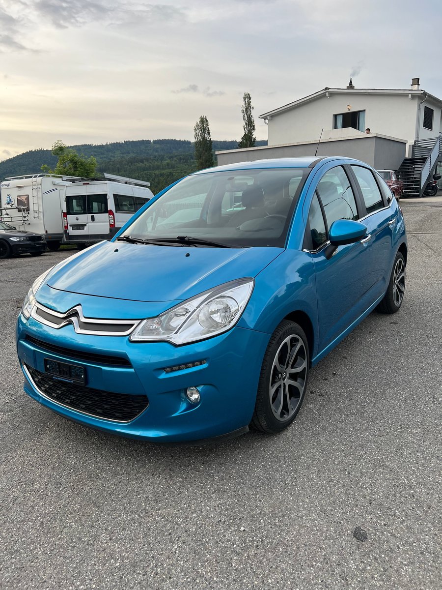 CITROEN C3 1.2i Attraction gebraucht für CHF 6'900,