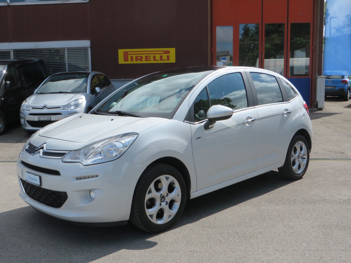 CITROEN C3 1.2i PureTech Exclusive gebraucht für CHF 6'750,