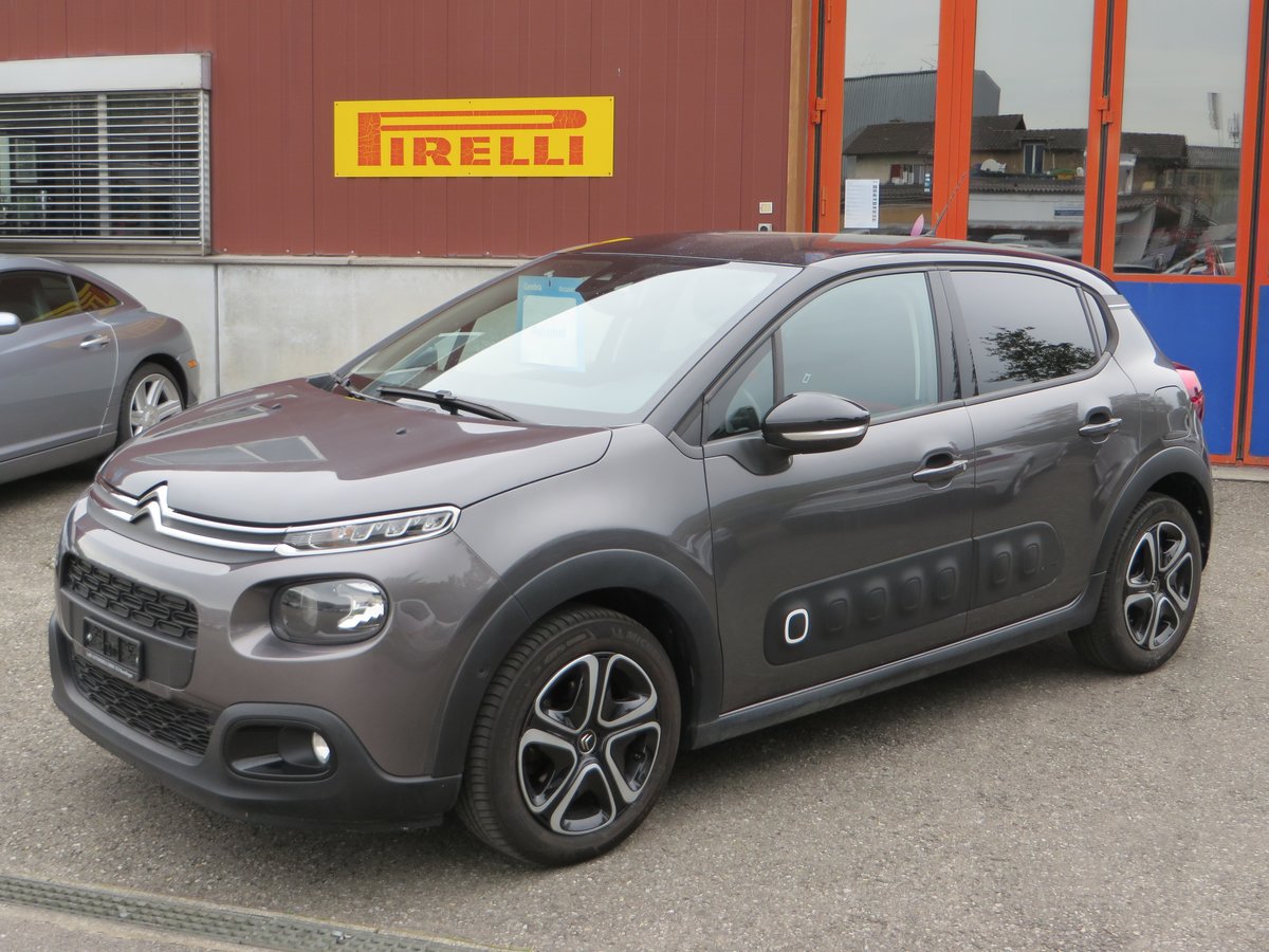 CITROEN C3 1.2i PureTech Shine EAT gebraucht für CHF 13'600,