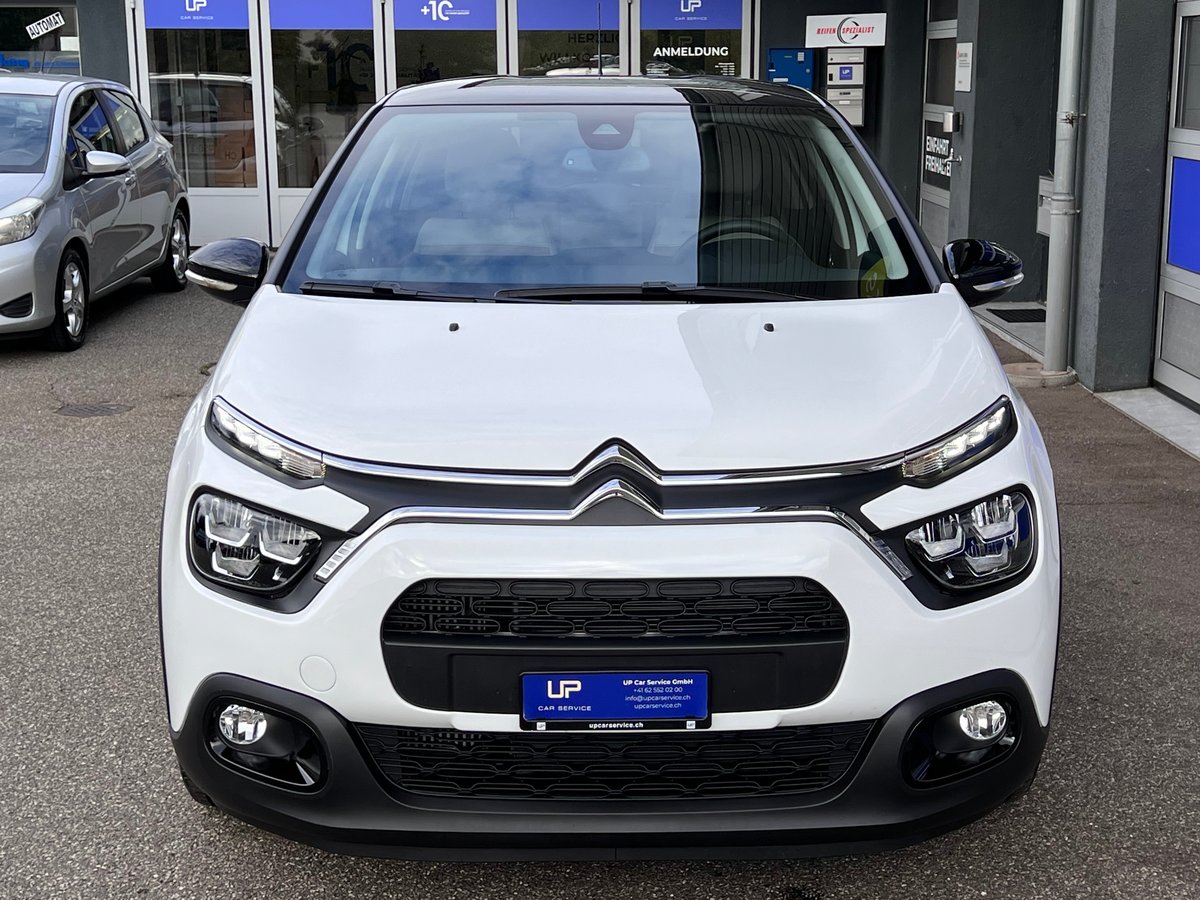 CITROEN C3 1.2i PureTech Shine EAT gebraucht für CHF 17'777,