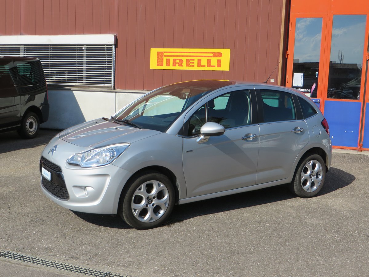 CITROEN C3 1.4i 16V Exclusive gebraucht für CHF 4'900,