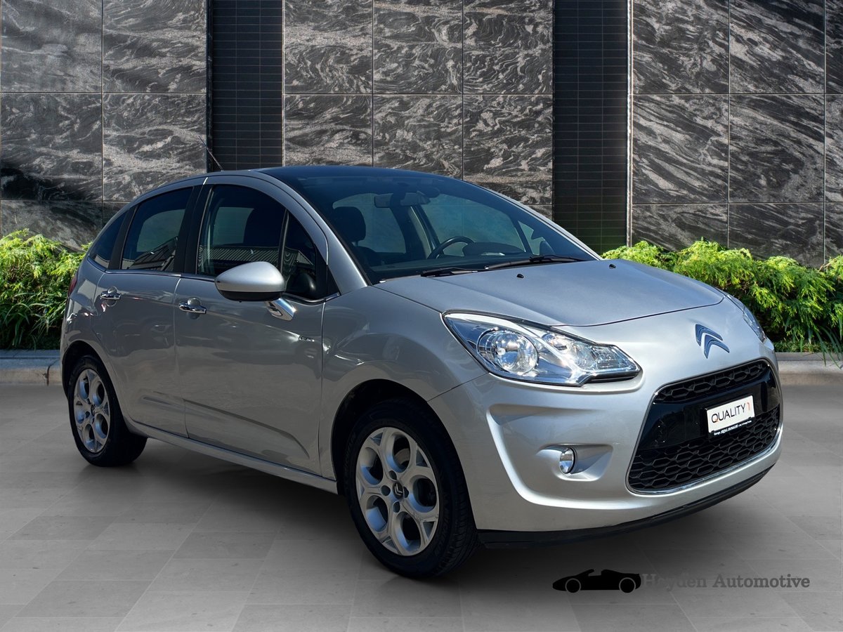 CITROEN C3 1.6 16V HDi Exclusive gebraucht für CHF 6'900,