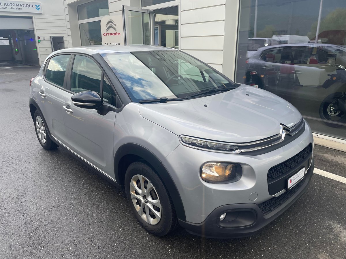 CITROEN C3 1.2i PureTech Feel gebraucht für CHF 7'900,