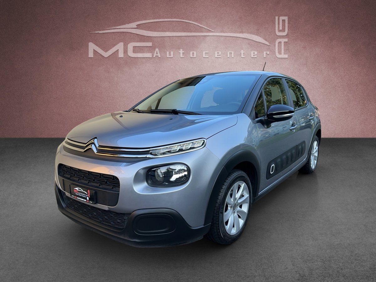 CITROEN C3 1.2i PureTech Feel gebraucht für CHF 10'900,